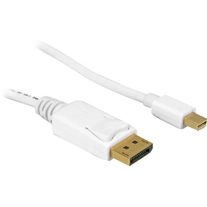 Cable DisplayPort (DP) male <-> mini-DisplayPort (mini-DP) male - V1.2 1m