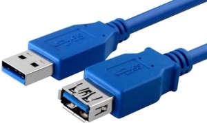 Rallonge USB 3.0 A/A female/male - 3m