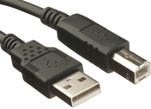 Cable USB 2.0 A/B male/male - 5m