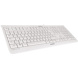 JK-0800BE-0 - Cherry KC 1000 blanc grisé - Clavier filaire AZBE