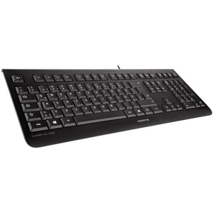 JK-0800BE-2 - Cherry KC 1000 noir AZBE - clavier filaire