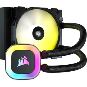 CW-9060052-WW - Corsair iCUE H55 RGB - Watercooling 120mm noir