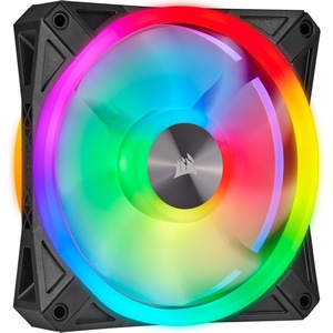 CO-9050097-WW - Corsair iCUE QL120 RGB PWM - Ventilateur 120mm noir