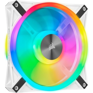 CO-9050105-WW - Corsair iCUE QL140 RGB PWM White - Ventilateur 140mm blanc