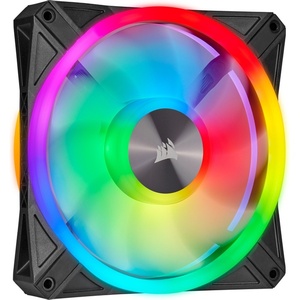 CO-9050099-WW - Corsair iCUE QL140 RGB PWM - Ventilateur 140mm noir
