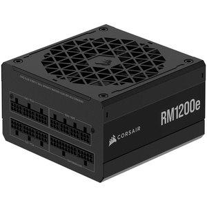 CP-9020316-EU - Corsair RM1200e (2026) 1200W Black - Alimentation modulaire Cybenetics Platinum ATX 3.1 12V-2x6 PinProtect