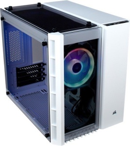 CC-9011137-WW - Corsair Crystal 280X RGB White - Boîtier µATX avec fenêtre