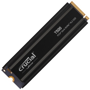 CT2000T500SSD5 - Crucial T500 2TB - SSD M.2 2280 PCIe 4.0 NVMe avec dissipateur