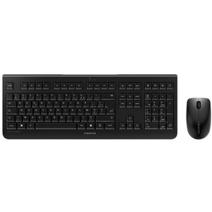 JD-0710BE-2 - Cherry DW 3000 noir - Clavier et souris sans-fil AZBE