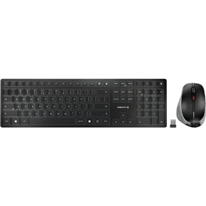 JD-9500BE-2 - Cherry DW 9500 Slim - Clavier et souris sans-fil et Bluetooth rechargeable AZBE