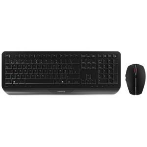 JD-7000BE-2 - Cherry Gentix Desktop - Clavier et souris sans-fil AZBE