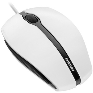 JM-0300-0 - Cherry Gentix blanc grisé - Souris filaire