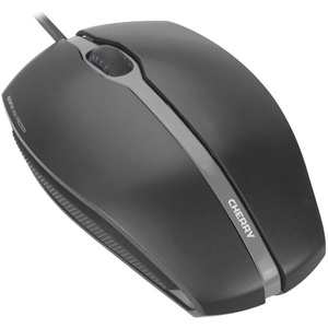 JM-0300-2 - Cherry Gentix noir - Souris filaire