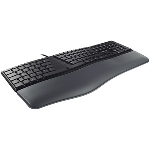 JK-4500BE-2 - Cherry KC 4500 Ergo - Clavier filaire ergonomique AZBE