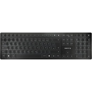 JK-9100BE-2 - Cherry KW 9100 Slim - Clavier sans-fil et Bluetooth rechargeable AZBE