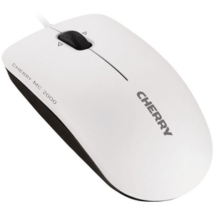 JM-0600-0 - Cherry MC 2000 blanc grisé - Souris filaire