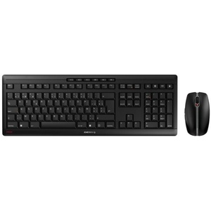 JD-8500BE-2 - Cherry Stream Desktop noir AZBE - clavier et souris sans fil