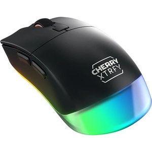 JW-5000-2 - Cherry XTRFY M50 Wireless noir - Souris sans-fil et Bluetooth gaming rechargeable