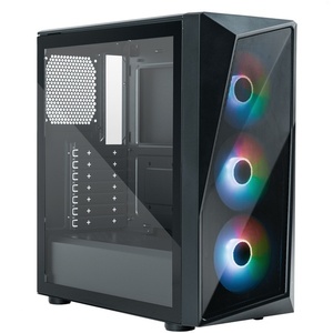 CP520-KGNN-S00 - Cooler Master CMP 520 - Boîtier ATX avec fenêtre