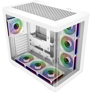 E600-WGNN-S02 - Cooler Master Elite 600 ARGB White - Boîtier ATX avec fenêtre