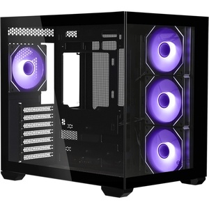 E681-KHNN-S00 - Cooler Master Elite 681 Black - Boîtier µATX avec fenêtre