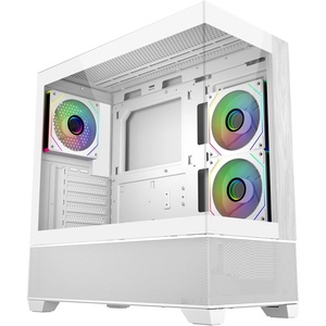E690-WHNN-S00 - Cooler Master Elite 690 Wood White - Boîtier ATX avec fenêtre