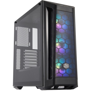 MCB-B511D-KGNN-RGA - Cooler Master MasterBox MB511 ARGB Black - Boîtier ATX avec fenêtre