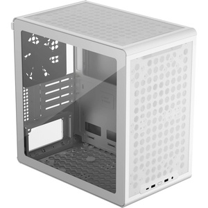 Q300LV3-WGNN-S00 - Cooler Master MasterBox Q300L V3 White - Boîtier µATX avec fenêtre