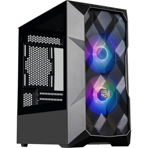 TD300-KGNN-S00 - Cooler Master MasterBox TD300 Mesh Black - Boîtier µATX avec fenêtre