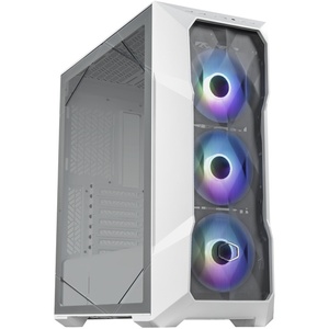 TD500V2-WGNN-S00 - Cooler Master MasterBox TD500 Mesh V2 White - Boîtier ATX avec fenêtre