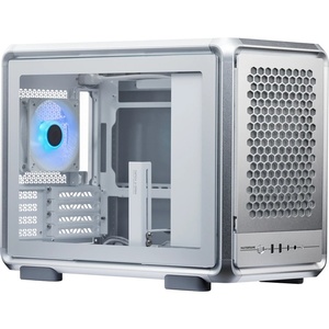 MF400M-SHNN-S00 - Cooler Master MasterFrame 400 Mesh Silver - Boîtier µATX avec fenêtre