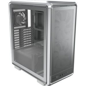 MF500M-SHNN-S01 - Cooler Master MasterFrame 500 Mesh ARGB Silver - Boîtier ATX avec fenêtre