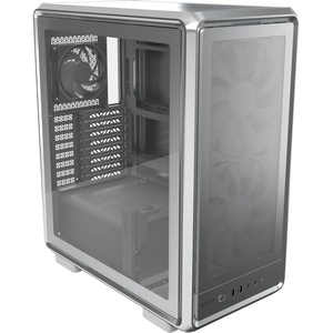 MF500M-SHNN-S00 - Cooler Master MasterFrame 500 Mesh Silver - Boîtier ATX avec fenêtre