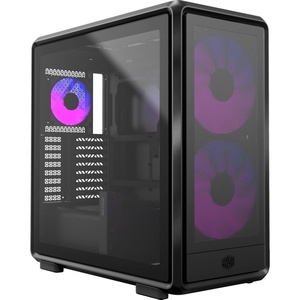 MF600M-KGNN-S01 - Cooler Master MasterFrame 600 Mesh Black - Boîtier ATX avec fenêtre