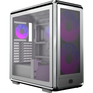 MF600M-SGNN-S01 - Cooler Master MasterFrame 600 Mesh Silver - Boîtier ATX avec fenêtre