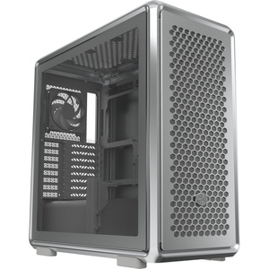 MF600-SGNN-S00 - Cooler Master MasterFrame 600 Silver - Boîtier ATX avec fenêtre