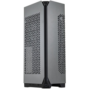 NR100-MNNN85-SL0 - Cooler Master Ncore 100 Max Dark Grey - Boîtier Mini-ITX avec watercooling et alim. V850 SFX Gold 850W 12VHPRW