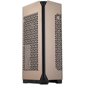 NR100-ZNNN85-SL0 - Cooler Master Ncore 100 Max Bronze Edition - Boîtier Mini-ITX avec watercooling et alim. V850 SFX Gold 850W 12VHPRW