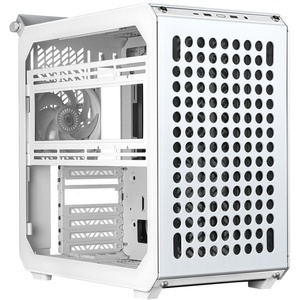Q500-WGNN-S00 - Cooler Master Qube 500 Flatpack White - Boîtier E-ATX avec fenêtre