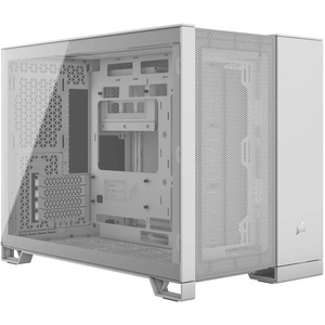 CC-9011264-WW - Corsair 2500D Airflow White - Boîtier µATX avec fenêtre