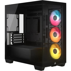 CC-9011347-WW - Corsair 2800X RS-R RGB Black - Boîtier µATX avec fenêtre