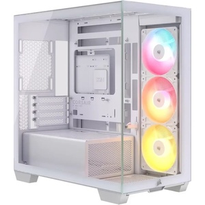 CC-9011348-WW - Corsair 2800X RS-R RGB White - Boîtier µATX blanc avec fenêtre