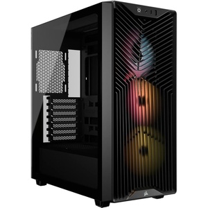 CC-9011344-WW - Corsair 3200D RS ARGB Black - Boîtier ATX avec fenêtre