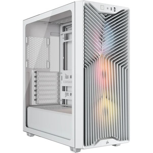 CC-9011345-WW - Corsair 3200D RS ARGB White - Boîtier ATX blanc avec fenêtre