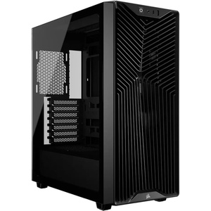 CC-9011334-WW - Corsair 3200D RS Black - Boîtier ATX avec fenêtre