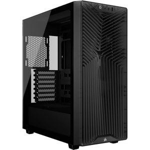 CC-9011336-WW - Corsair 3200D RS Smoke - Boîtier ATX gris avec fenêtre