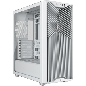 CC-9011335-WW - Corsair 3200D RS White - Boîtier ATX blanc avec fenêtre