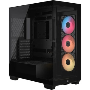 CC-9011322-WW - Corsair 3500X RS-R ARGB Black - Boîtier E-ATX avec fenêtre