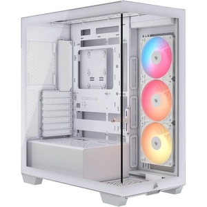 CC-9011323-WW - Corsair 3500X RS-R ARGB White - Boîtier E-ATX blanc avec fenêtre
