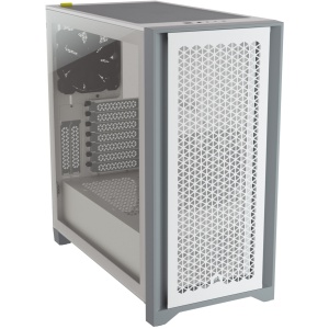 CC-9011201-WW - Corsair 4000D Airflow White - Boîtier E-ATX avec fenêtre